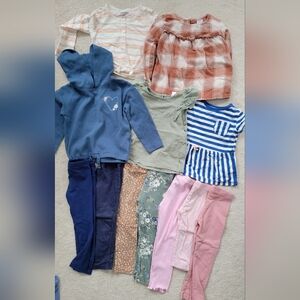 3T Bundle - Leggings + Tops